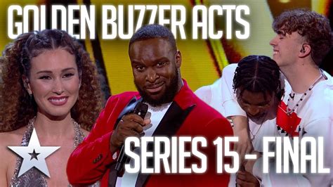 Final Performances from our 2022 GOLDEN BUZZERS .